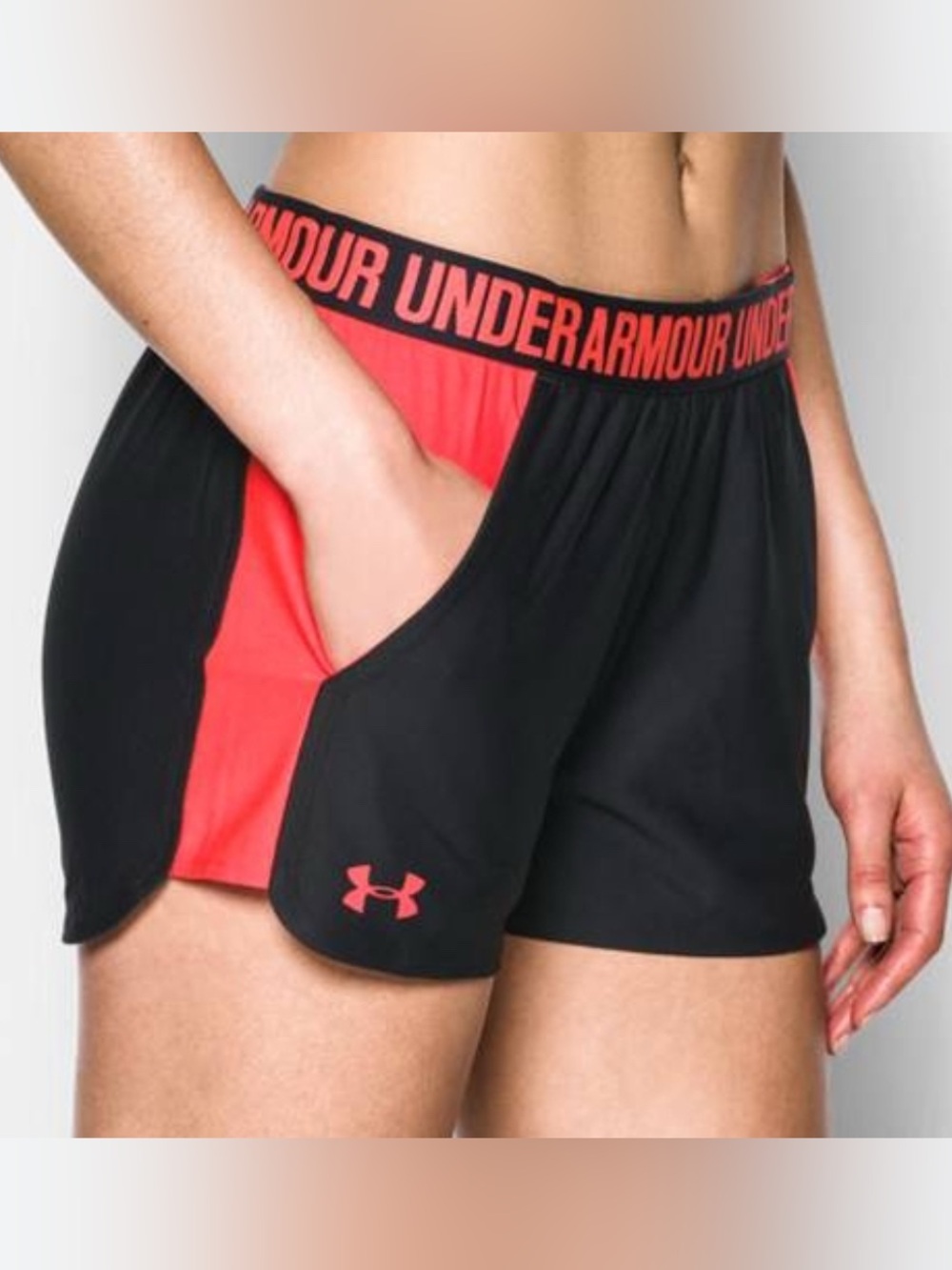 Under Armour Play Up 2.0 running shorts